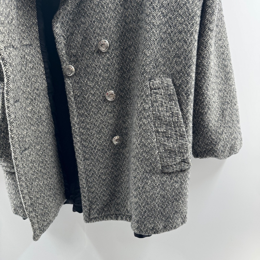 Cosmos Collection American Vintage Wool Jacket USA Made Size Large - Picture 3 of 9